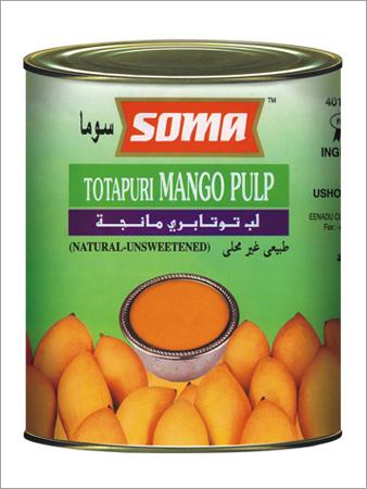 Totapuri Mango Pulp