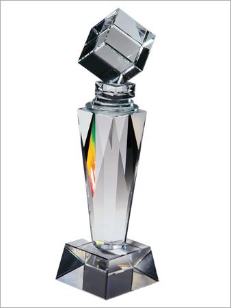 Crystal Cube Trophy