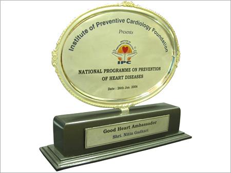 Silver Plate Trophies