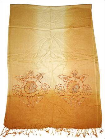 SATIN PRINTED SCARVES / STOLES