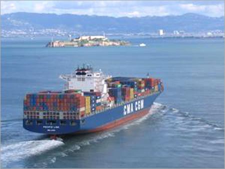 10086 Cargo Ship