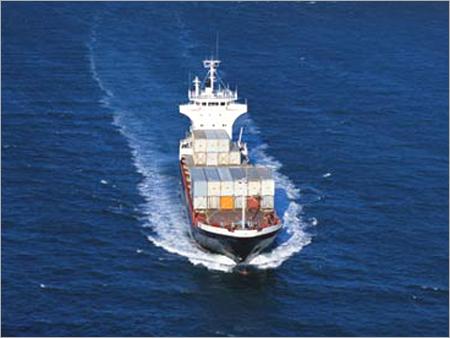 Ship on Ocean
