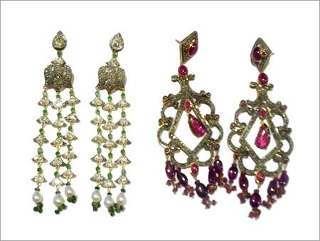 Designer Gold Earrings