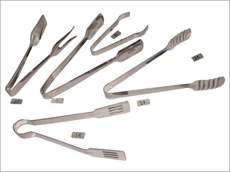 Stainless Steel Tongs