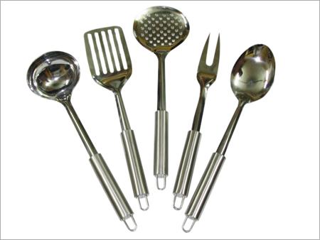 kitchen tool set stainless steel