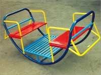 Galvenizing & Fibreglass Rocking Boat