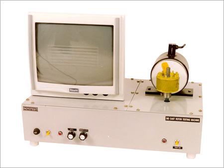 Rotor Testing Machine
