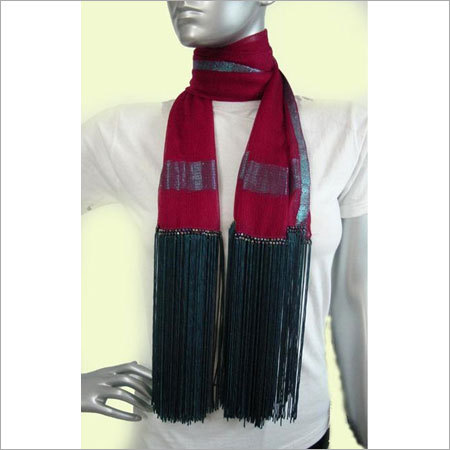 Classy Stole With Fringes