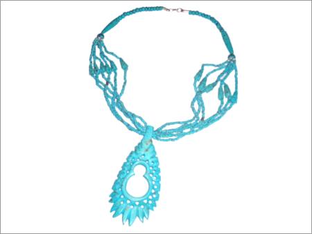 Glass Beads Necklace