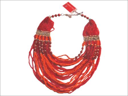 Glass Beads Necklace