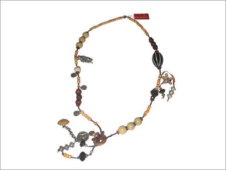 Metal Beads Necklace