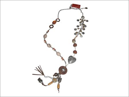 Metal Beads Necklace