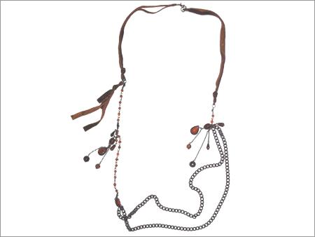 Glass Beads Necklace