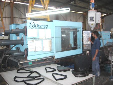 Rubber Automotive Parts Components & Spears making Machine