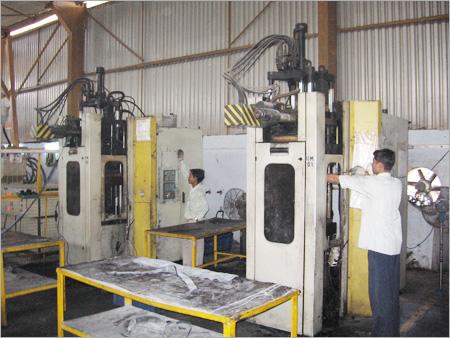 Rubber Automotive Parts Components & Spears making Machine