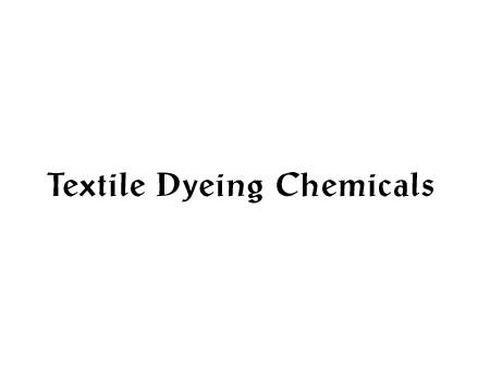 Textile Dyeing Chemicals
