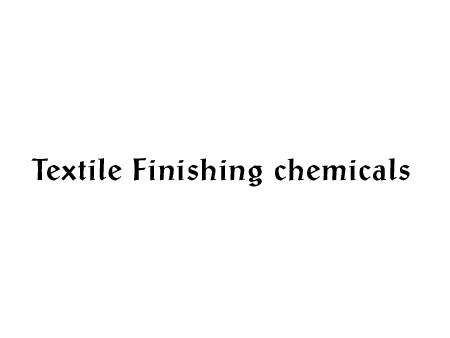 Textile Finishing Chemicals