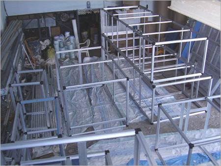 Casing For Air Handling Equipments