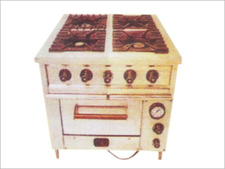 Four Burner Gas Range