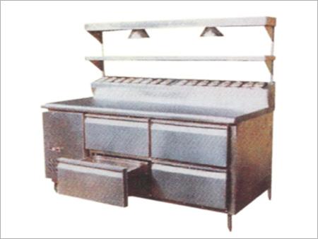 Pizza Make Line