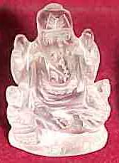 All type of crystal products like Sriyantra Ganeshas malasbraceletsother god figurines