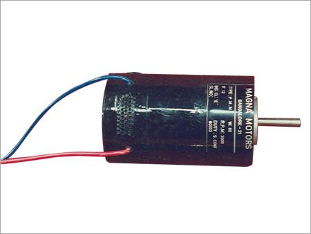 Permanent magnet dc motor
