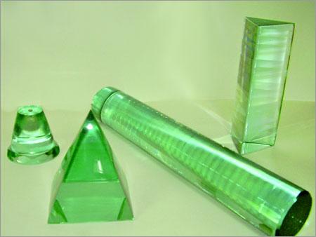 Glass Pillars