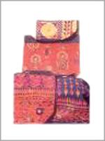 Jute Bags - Varied Dimensions, Orange | Eco-Friendly, Durable, Reusable, Stylish, Versatile, Customizable, Handles, Custom Printing