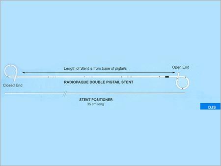 Uretheral Indwelling Double Pigtail Stents