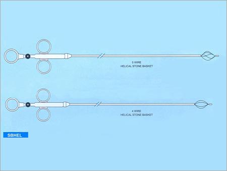 Helical Stone Basket