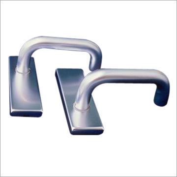 Aluminium Concealed Lever Handle - Anodized Aluminum, 150x50mm | Ergonomic Grip, Durable, Easy Installation, Secure Fastening