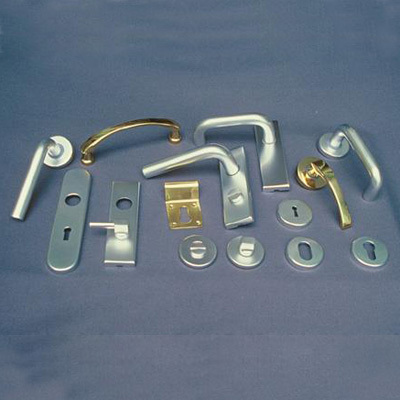 Aluminium Range - Aluminum Alloy, Variable Dimensions, Anodized Finish | Durable, Lightweight, Corrosion Resistant, Stylish, Versatile, Easy Install