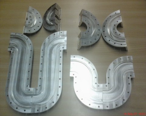 CNC Machined Aerospace Component