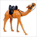 Leather Stuffed Standing Camel