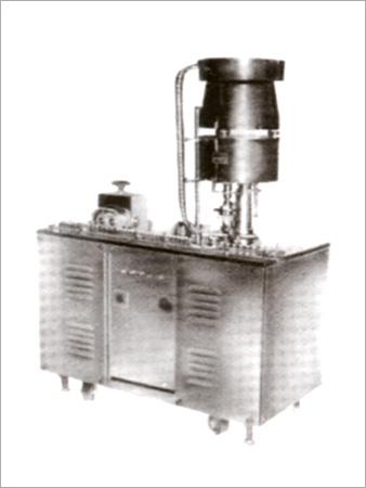 Aluminium Cap Sealing Machine