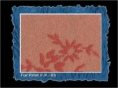 Fur Print Paper