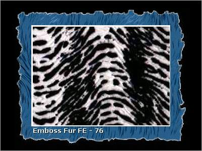 Emboss Fur Paper