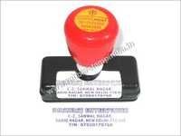 Flash Rubber Stamp