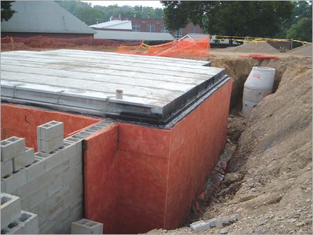 Waterproofing- Basement waterproofing