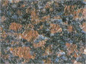Sapphire Blue Brown Granite