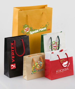Shopping Paper Bags