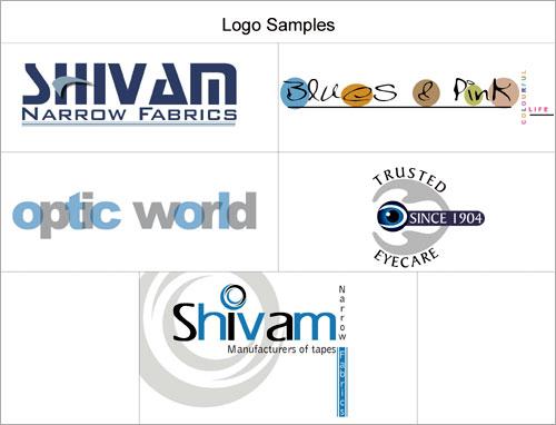 Click Here for Logo Samples Packages