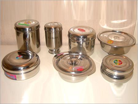 Stainless Steel Canister