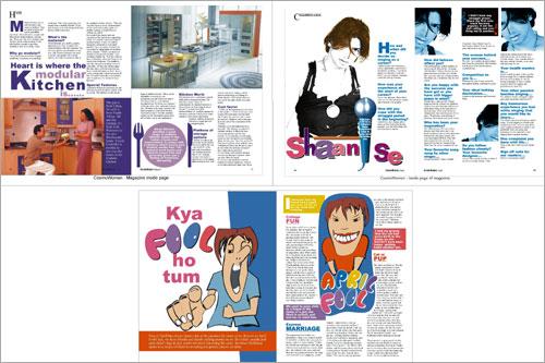 Click Here for Magazine Layout Packages