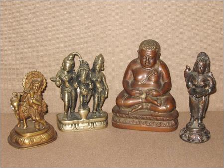 Brass Figure