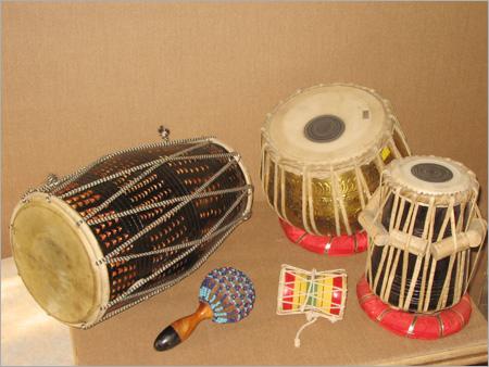 Tabla and Dholak