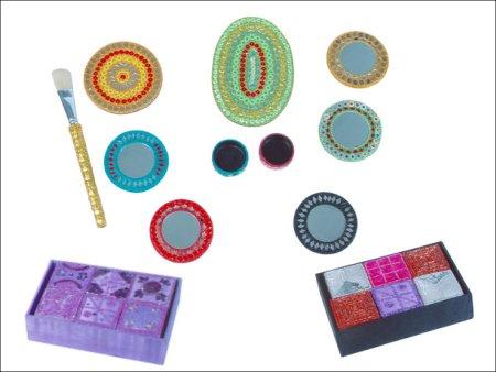 Handicraft Items - Mirror coaster & Boxes