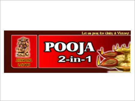 Puja Bathi 2-in-1 Agarbathi