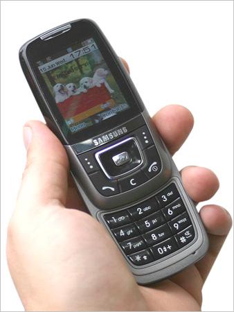 Samsung sgh d600-5