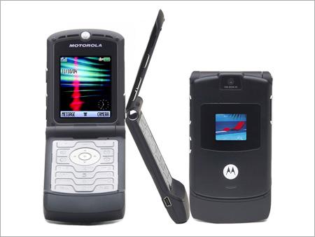 Motorola V3-Black-f-66ce
